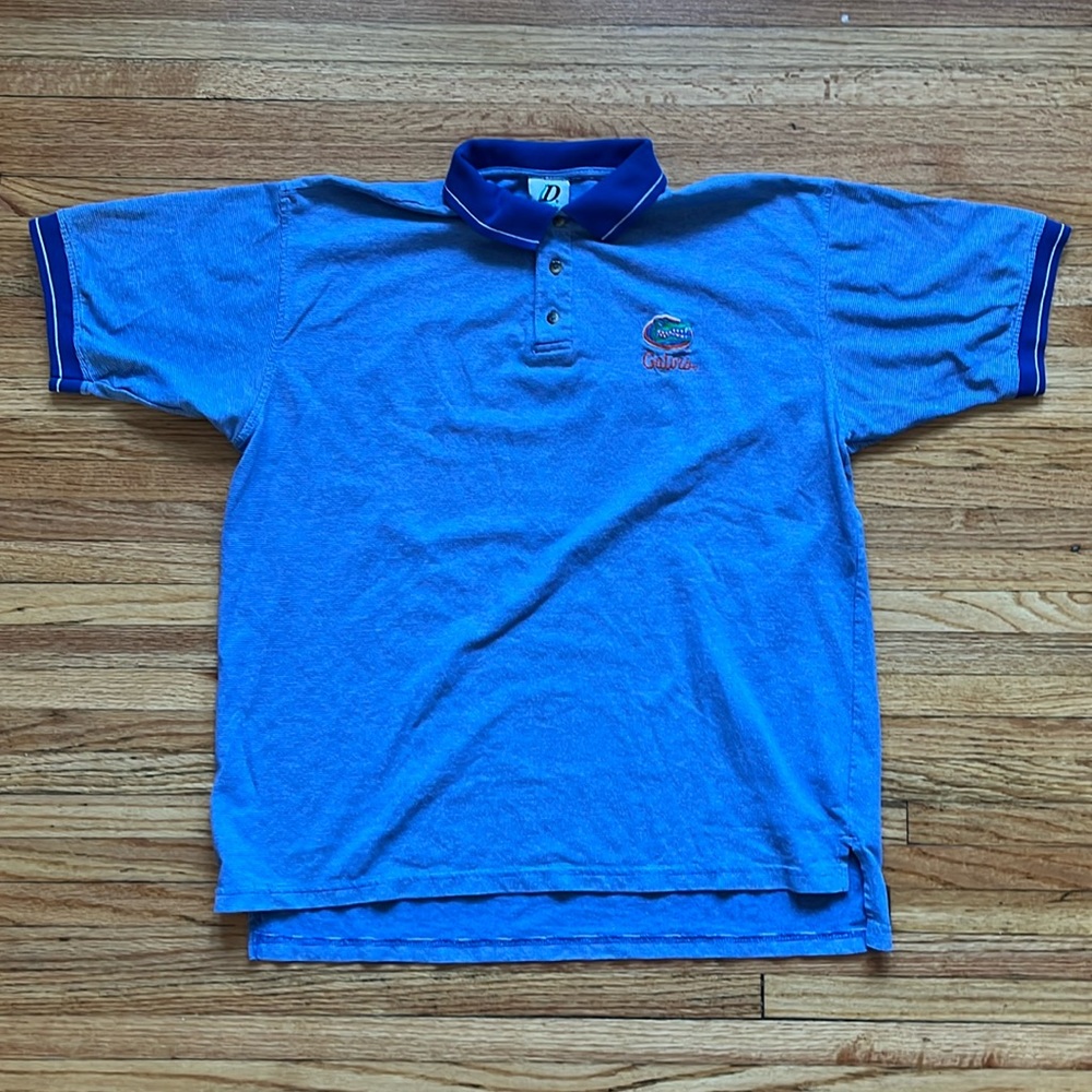 Vintage Florida Gators Polo Shirt / XL / 90s / Dynasty
